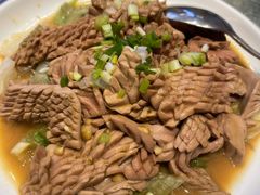葱椒炝腰花-四季厨房 鲁菜·孔府烤鸭(高新万达店)