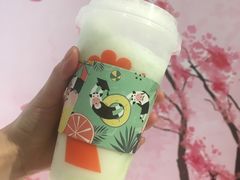蜜瓜酸奶摇-一只酸奶牛(群光店)