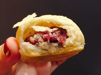 吉庆花语鲜花饼