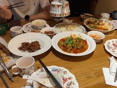 -胖老汉椒麻鸡清真新疆菜(西御街店)