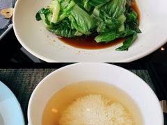 白灼有机时令蔬-南京景枫万豪酒店·万豪中餐厅