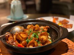 鲍鱼啫滑鸡-广州康莱德·韵轩中餐厅