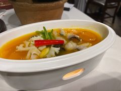雕梅酸汤鲈鱼-泓0871臻选云南菜·味庄