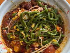 -手擀菠菜面(西康路店)