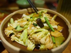 -盐与味葱葱鲫鱼•自贡菜江湖菜(春熙店)