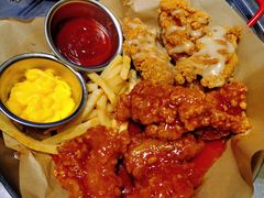 -山·烤辣鸡韩国料理(西溪路店)