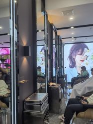 -藤野造型烫染·漂发