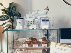 面包甜点陈列柜-常识咖啡common sense(春熙路店)