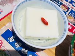 手工杏仁豆腐-高胖妹面庄(黄河道店)