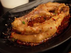 溜粑鸡爪-蛙三泡椒牛蛙(万象城店)