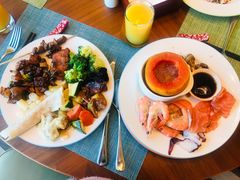 -济南香格里拉·咖啡泉自助餐厅