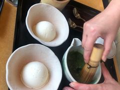 抹茶味冰激凌-蟹道乐(道顿堀本店)