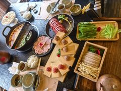 【元气】三喜牛肉丸滑拼-盡膳口福·百年汤方火锅(科华北路店)