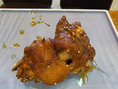 酱香烤猪蹄-老姜烧烤俱乐部(绿韵广场店)