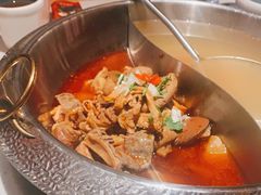 -左庭右院鲜牛肉火锅(环球港店)