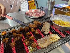 -马路牙子地桌烤肉(工体店)