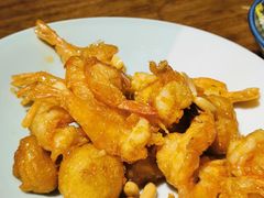 梨球脆皮虾-小吊梨汤·北京菜·烤鸭(鸟巢店)