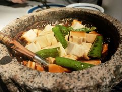 石锅鸡汤豆腐-绿茶餐厅(西单老佛爷店)