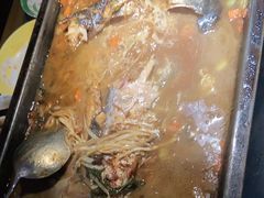 -探鱼·鲜青椒爽麻烤鱼(广州欣荣广场店)