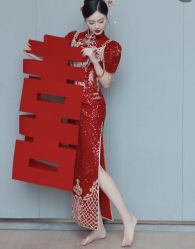 -LOVE SHINE婚纱·红鼎庄龙凤褂·妈妈装定制