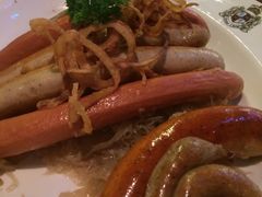 香肠拼盘-皇冠自酿啤酒坊(中国红街5号楼店)