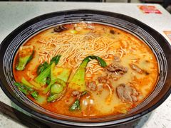 红烧牛油面套餐-牛吃草牛肉面(甬港南路店)