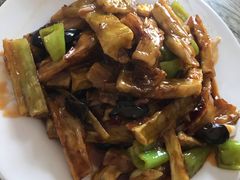 鱼香茄条-王鹏家常菜馆