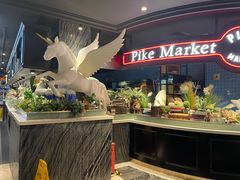 自助取餐区-V-ONE西雅图海鲜自助餐厅(仓山万达广场店)