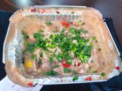 烤猪脑花-正宗八宝冰饭·非遗冰饭·烧烤(奎桥店)