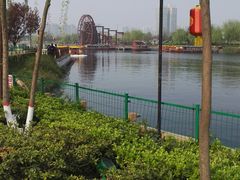 -西安汉城湖景区