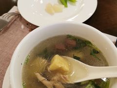 鸭血粉丝汤-晶丽香榭自助餐(南京大饭店)