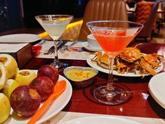 -荣誉国际酒店-云顶旋转餐厅