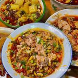 成都！一家靠蛋炒饭🔥出圈的串串