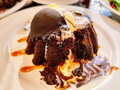 驰名巧克力熔岩蛋糕-Chili's Cafe&Bar奇利斯(滨江店)