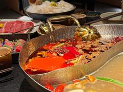 花雕醉鸡鸳鸯汤底-色響火锅(恒隆广场店)