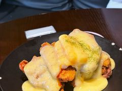 芝士瀑布炸鸡-Fuzzy Bistro 浮几韩餐·茶酒馆