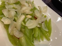 西芹百合-农香居粗菜馆(大明路店)