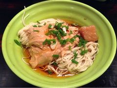 麻酱拌面-张记牛肉面馆(天津路店)