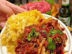 -揽月斋炙子烤肉·清真(安定门·五道营店)