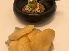 布瑞塔芝士牛肉塔塔-斯普汇生蚝牛排馆(中骏世界城店)