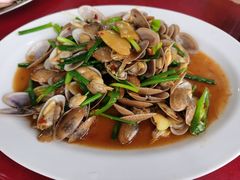 -霞涌市场海鲜摆卖区