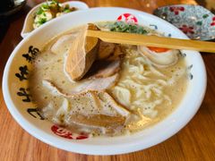 招牌猪骨浓汤面-日出拉面(望京店)