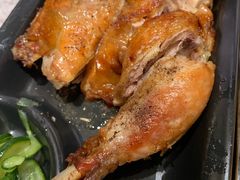 卤炸鸡腿饭-馔豚·台北菜专门店(深圳湾万象城店)