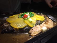 -探鱼·鲜青椒爽麻烤鱼(苏宁广场店)