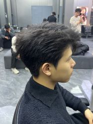 -米可造型烫发染发