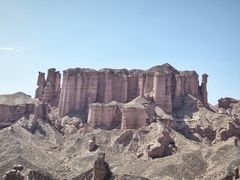 -冰沟丹霞旅游景区