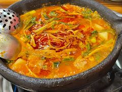 -笔记安顺夺夺粉火锅(龙湾万达店)