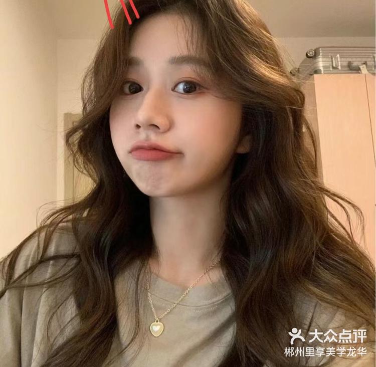 第一次烫发法式蓬松波浪卷温柔又甜美绝了