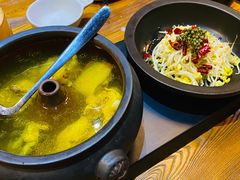 原味汽锅鸡-云海肴·云南小炒·汽锅鸡(天津国金汇店)