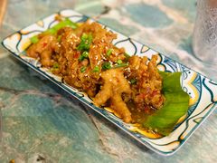 无骨鸡爪-浩海火烧云傣家菜(京广店)